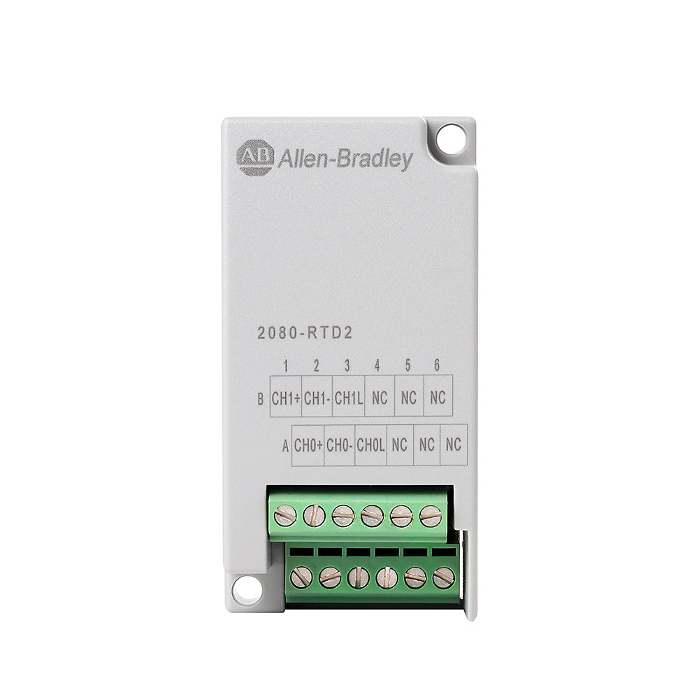 ALLEN BRADLEY Micro800 2 Channel RTD  (New)