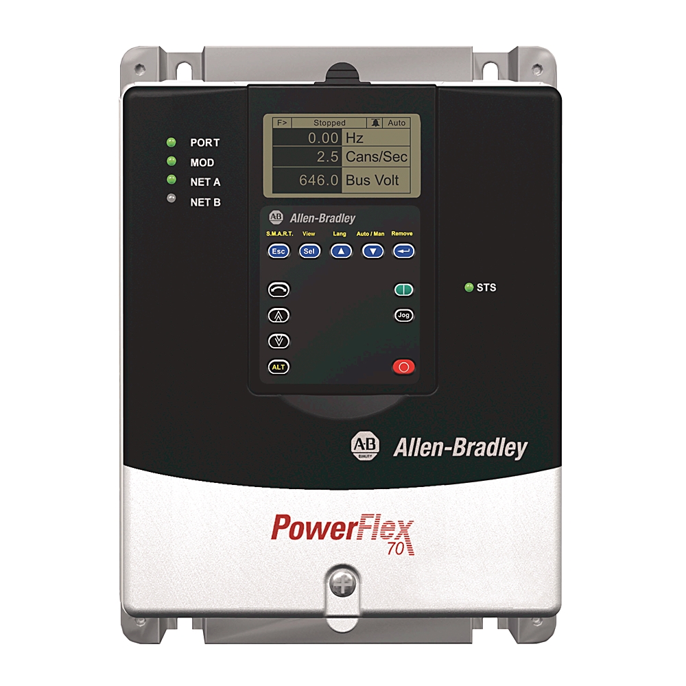 ALLEN BRADLEY PowerFlex 70 AC Drive 8 (New)