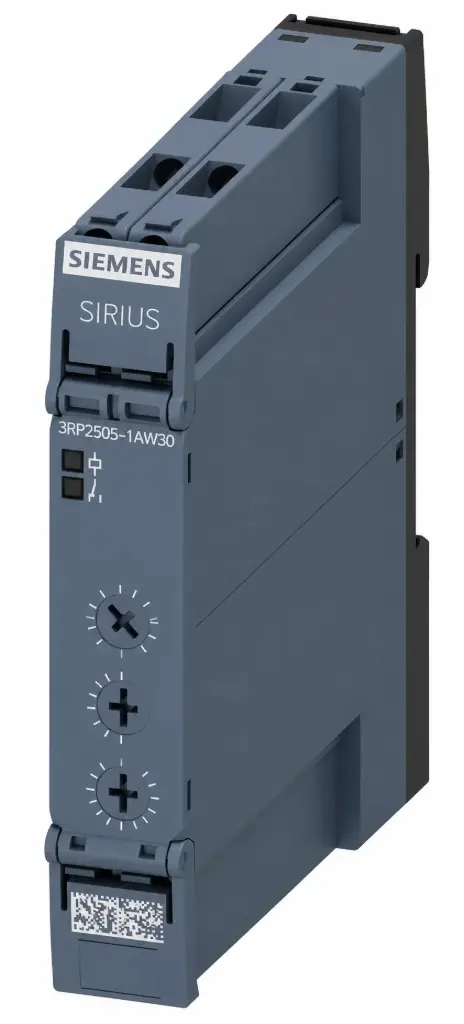 SIEMENS/EP RELE T. RET A CONEX. 1 CO ACDC12-240V (New)
