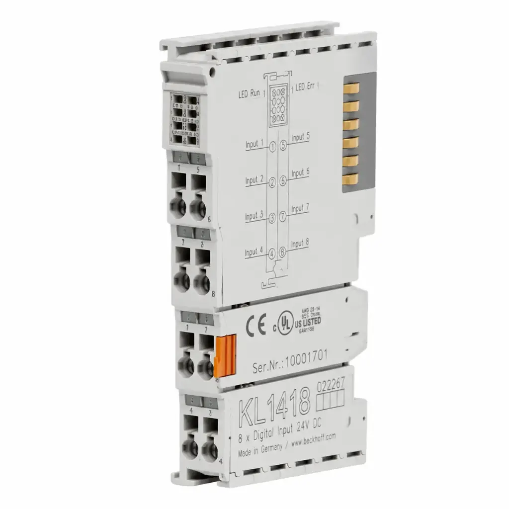 BECKHOFF KL1418 (New)