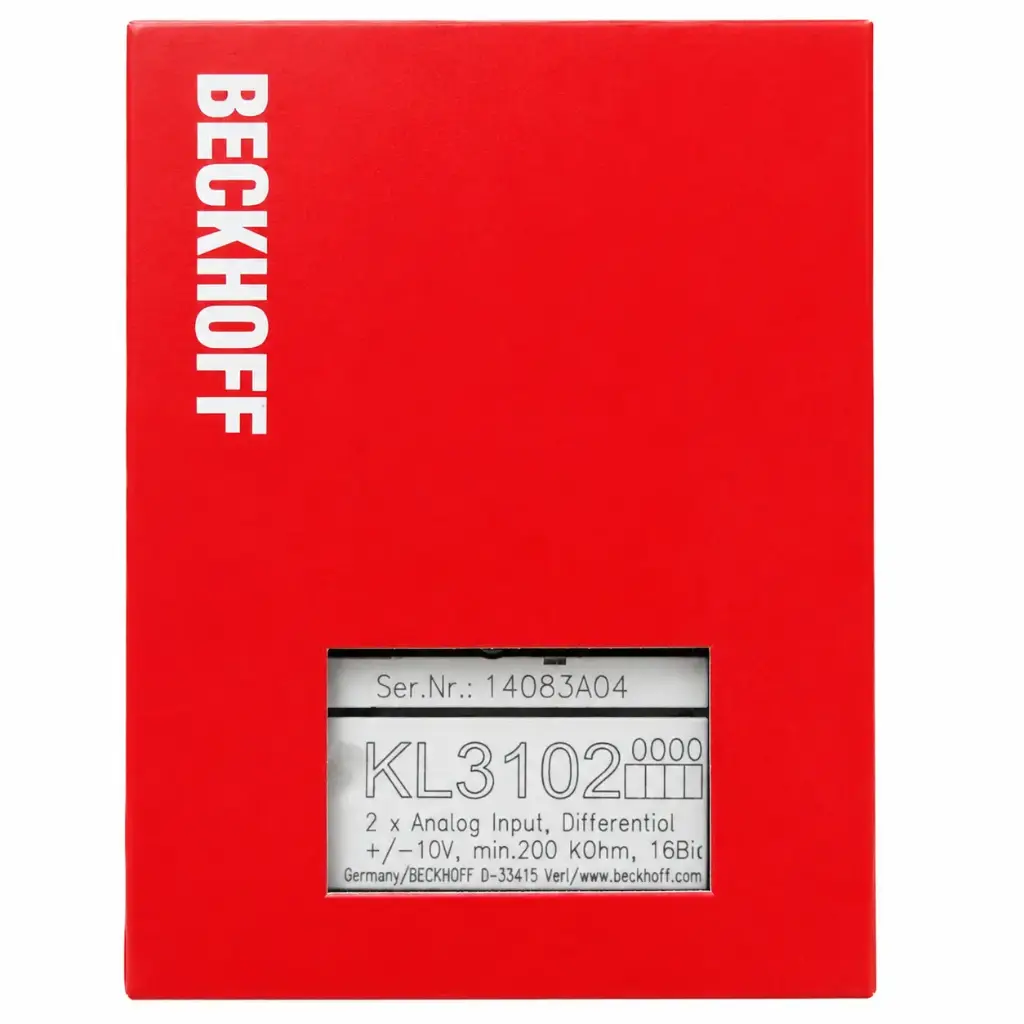 BECKHOFF KL3102 (New)