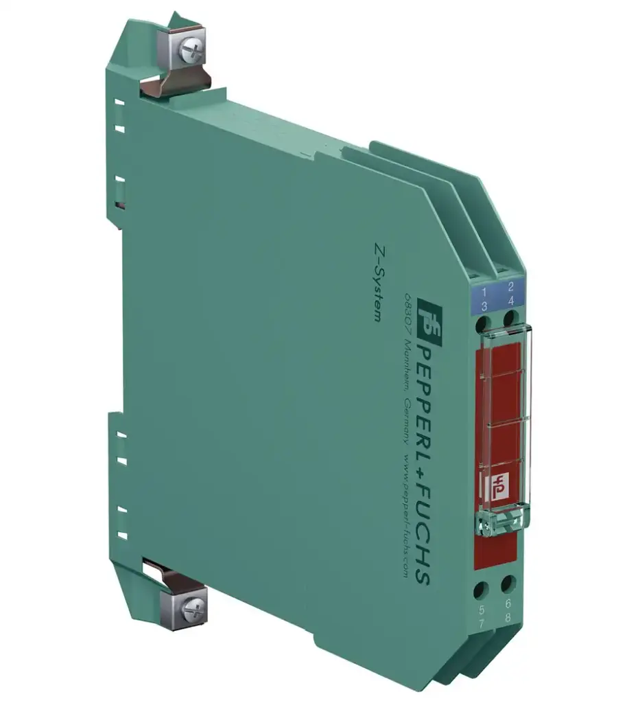 PEPPERL & FUCHS/PA Z 715 Barrera Zener (New)