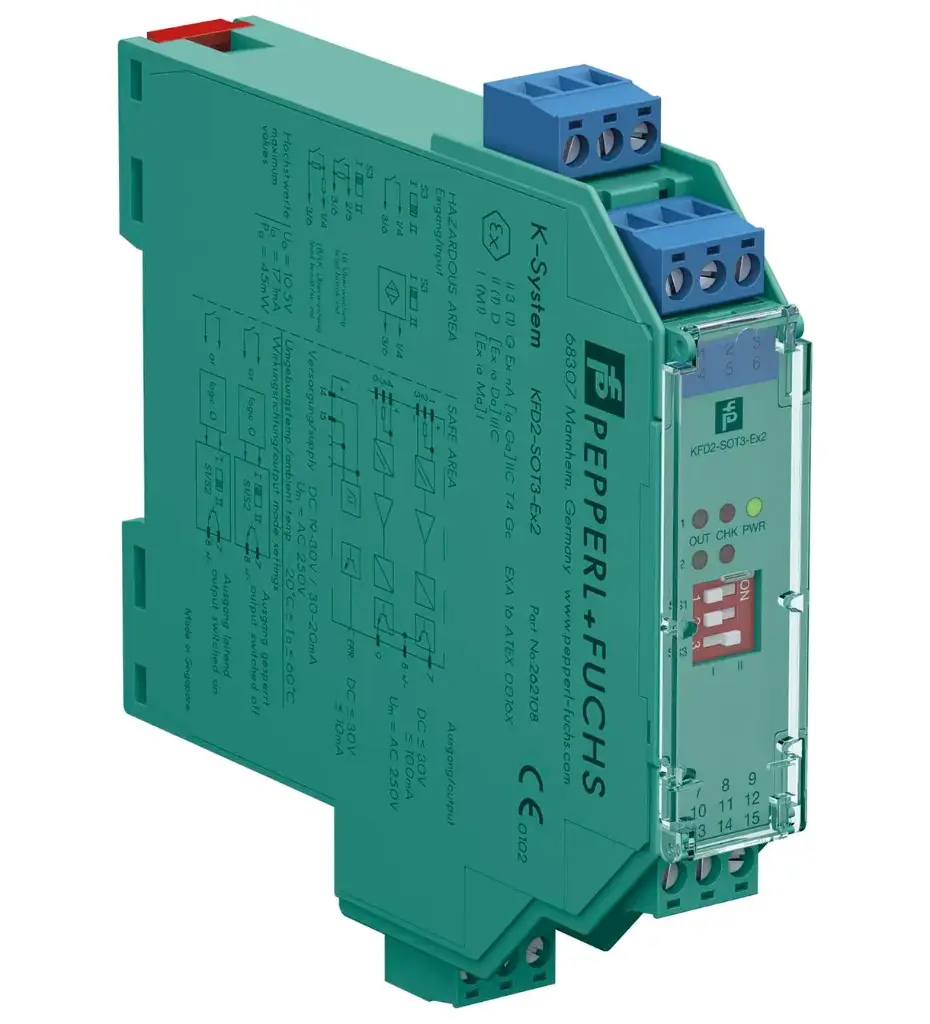 PEPPERL & FUCHS/PA KFD2-SOT3-Ex2 (New)