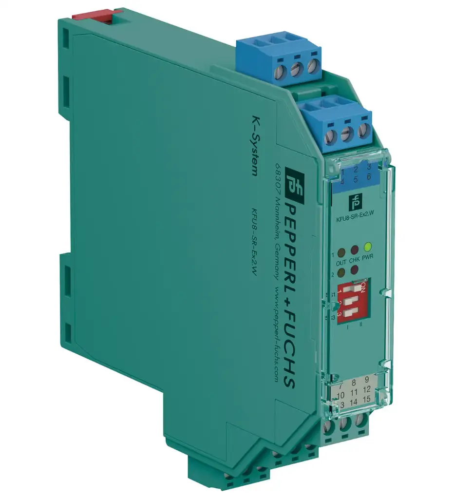 PEPPERL & FUCHS/PA KFU8-SR-Ex2.W (New)