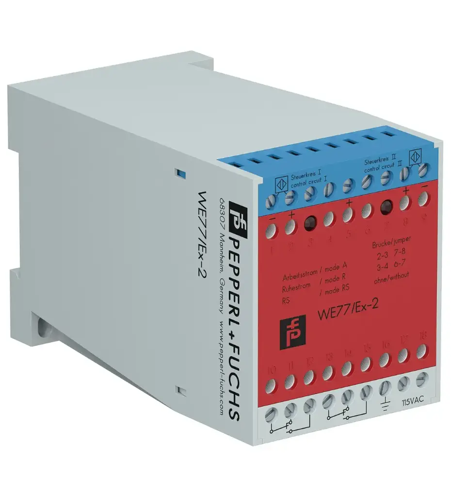 PEPPERL & FUCHS/PA WE 77/EX-2 115V (New)