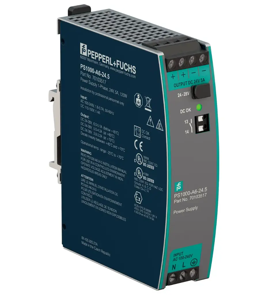 PEPPERL & FUCHS/PA PS1000-A6-24.5 (New)