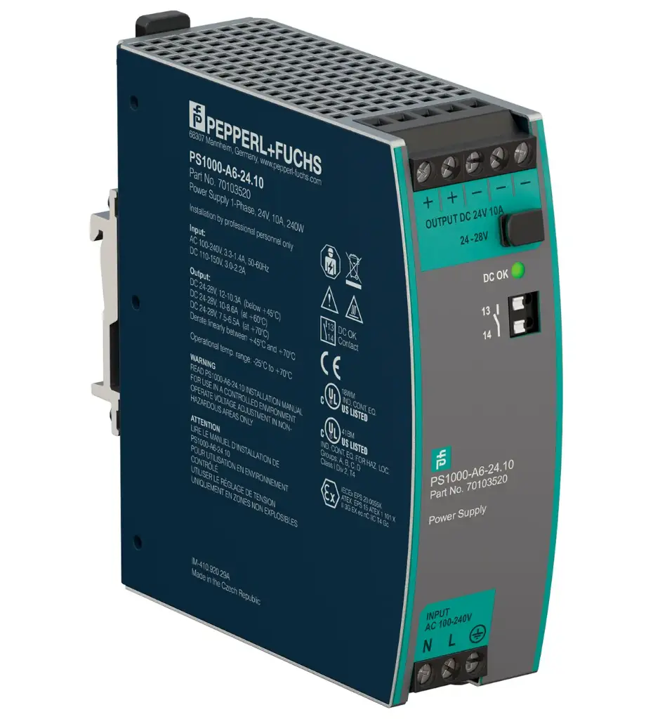 PEPPERL & FUCHS/PA PS1000-A6-24.10 (New)