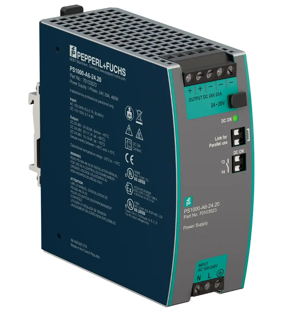 PEPPERL & FUCHS/PA PS1000-A6-24.20 (New)
