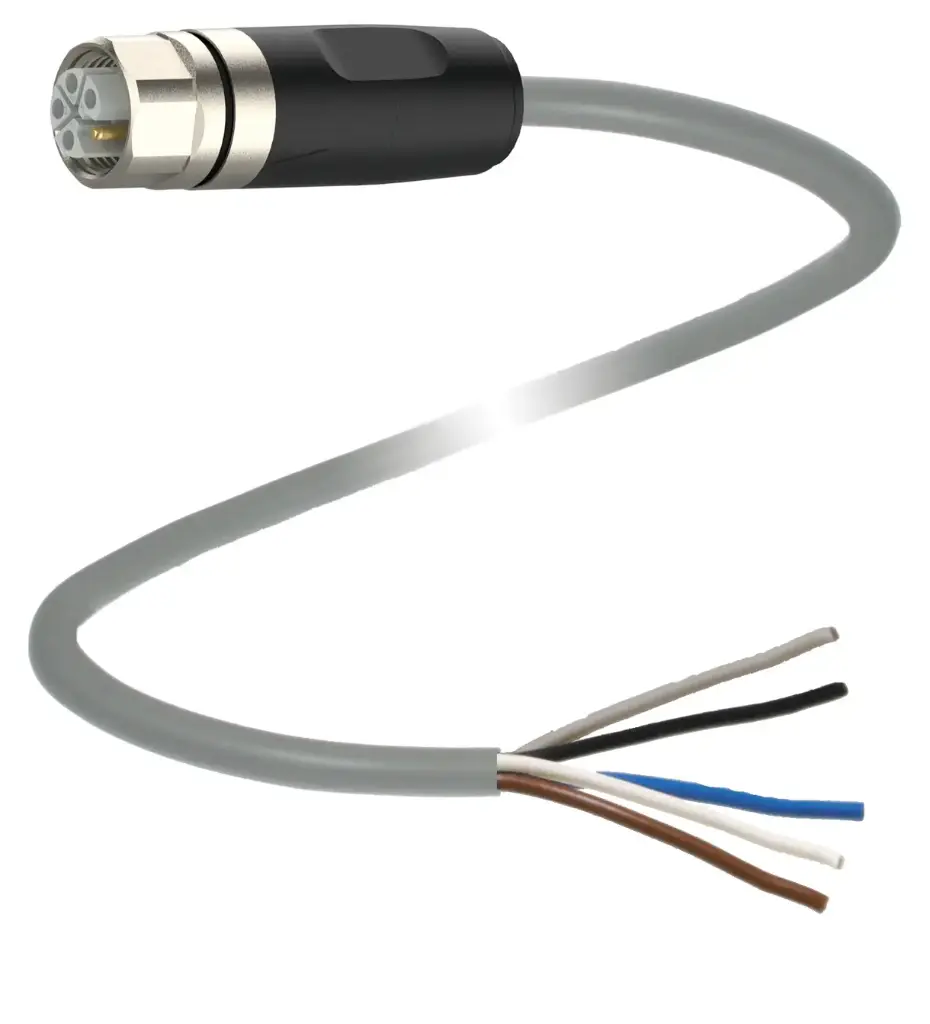 PEPPERL & FUCHS V15L-G-5M-PUR-U7 (New)