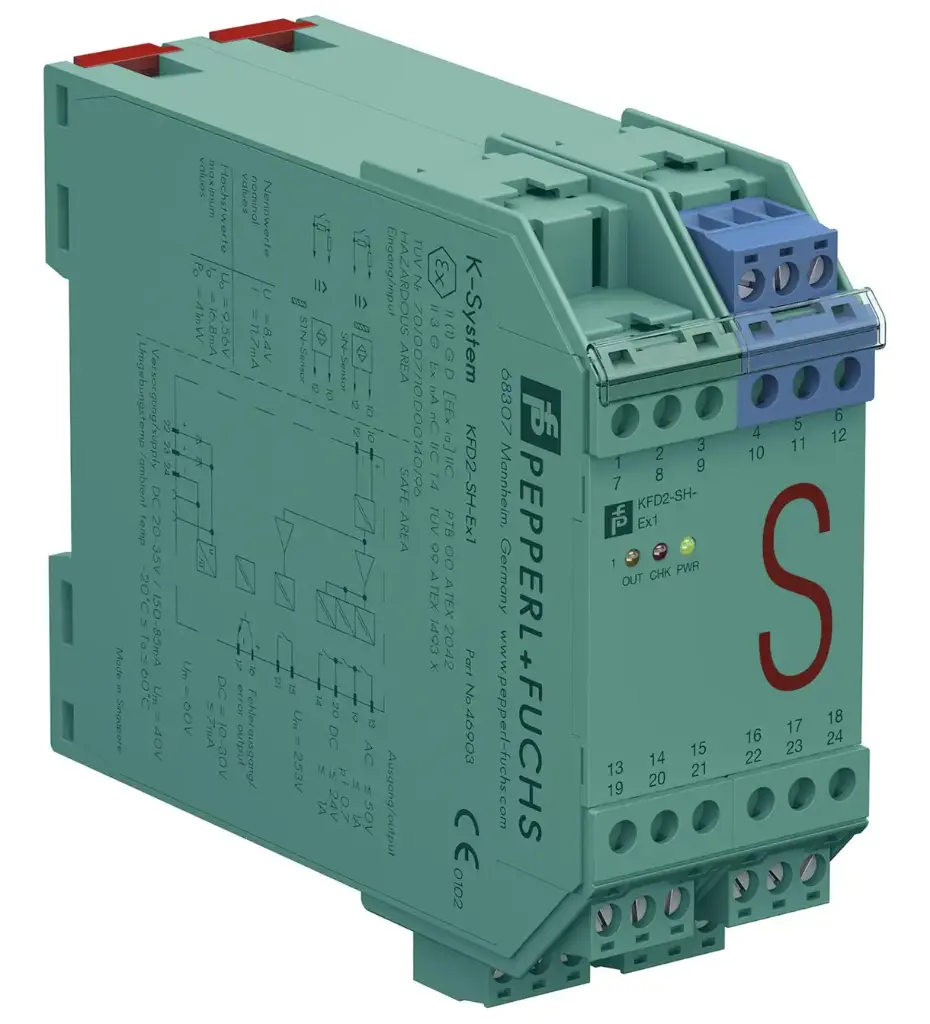 PEPPERL & FUCHS KFD2-SH-EX1 (New)