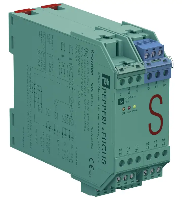 PEPPERL & FUCHS KFD2-SH-EX1 (New)