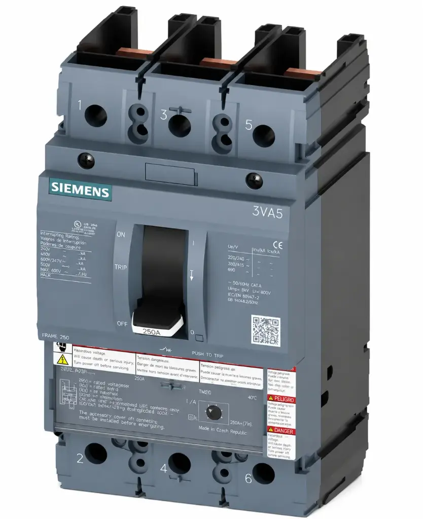 SIEMENS/EP MCCB_UL_FS250_150A_3P_35KA_TM_ FTFM (New)