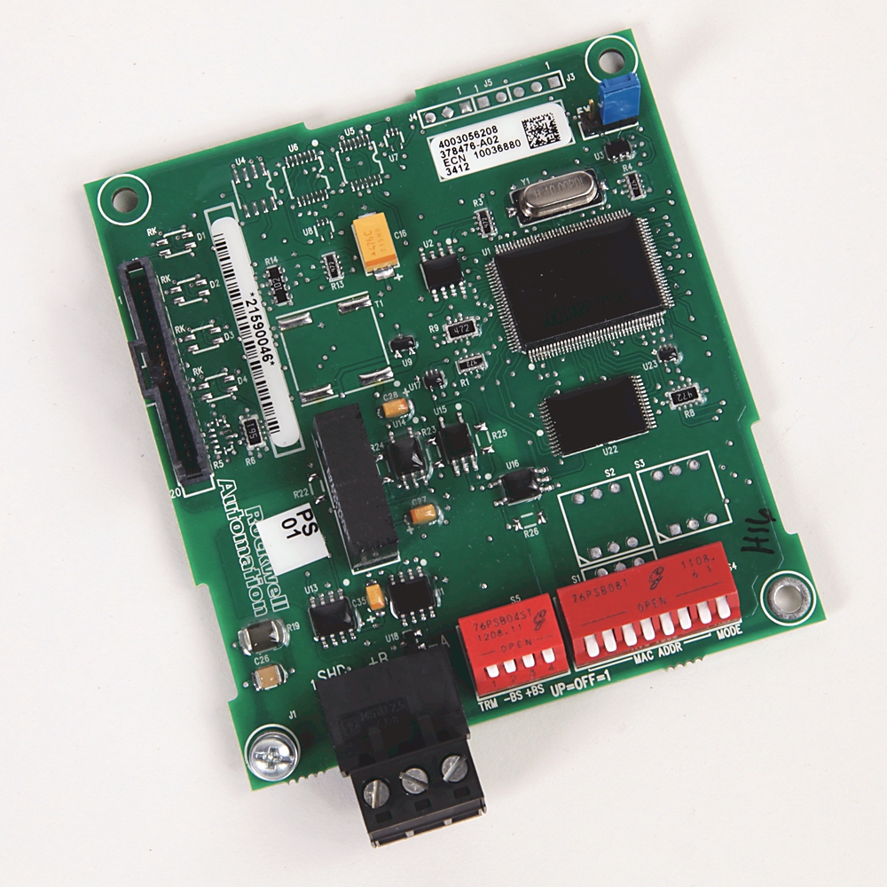 ALLEN BRADLEY PowerFlex BacNet ms-Tp  (New)