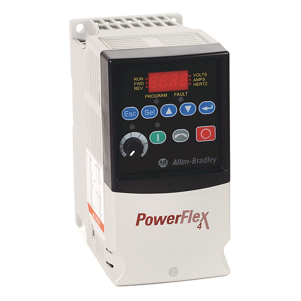 ALLEN BRADLEY PowerFlex 4- 0.75 kW (1 (New)