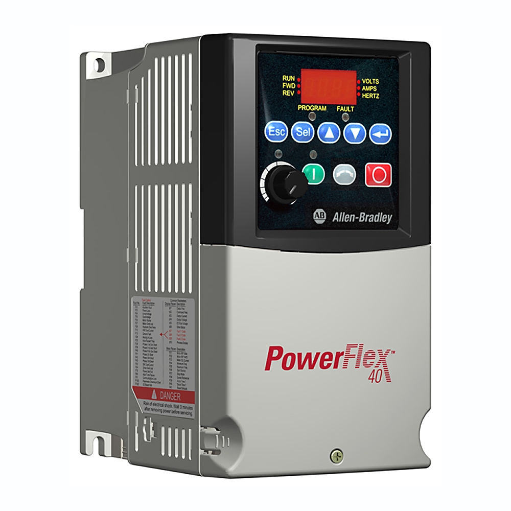 ALLEN BRADLEY PowerFlex 40- 1.5 kW (2 (New)