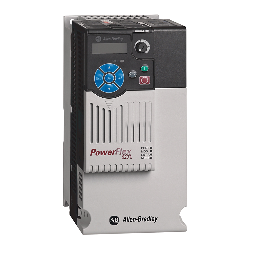 ALLEN BRADLEY PowerFlex 523 7.5kW (10 (New)