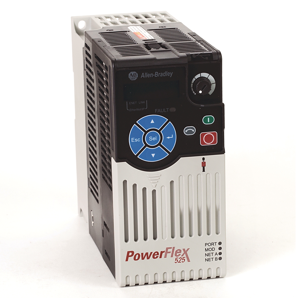ALLEN BRADLEY PowerFlex 525 0.75kW (1 (New)