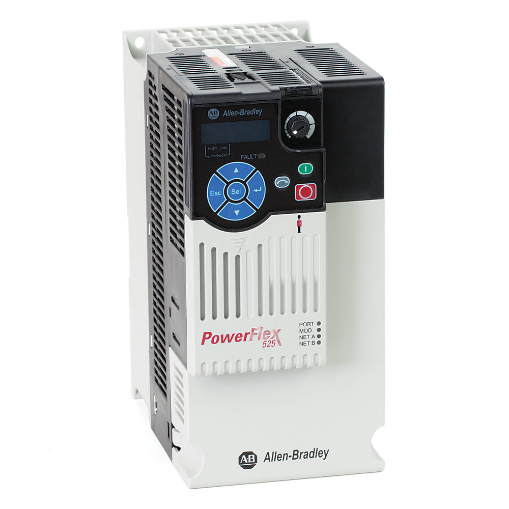 ALLEN BRADLEY PowerFlex 525 7.5kW (10 (New)