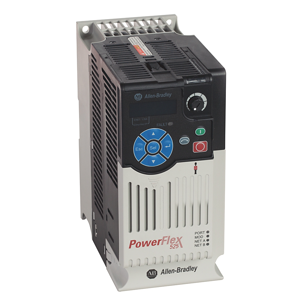 ALLEN BRADLEY PowerFlex 525 0.75kW (1 (New)