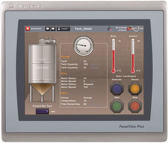 ALLEN BRADLEY PanelView Plus 7 Series (New)