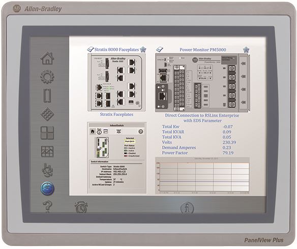 ALLEN BRADLEY PanelView Plus 7 Standa (New)