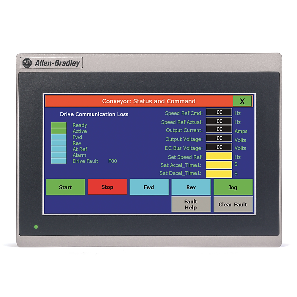 ALLEN BRADLEY PanelView 800 7-Inch HM (New)