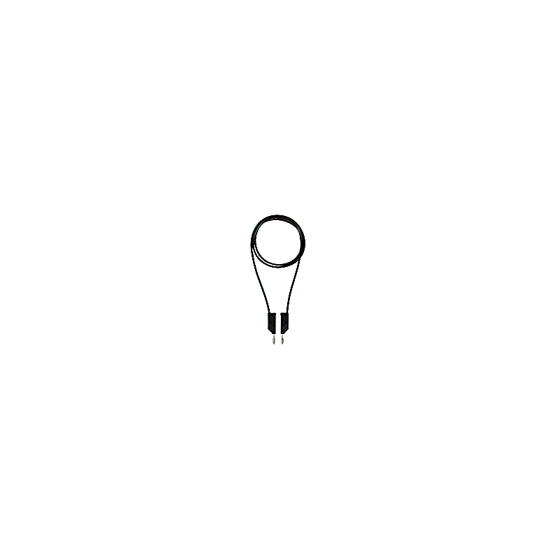 PILZ PES test lead 4mm-bk (New)