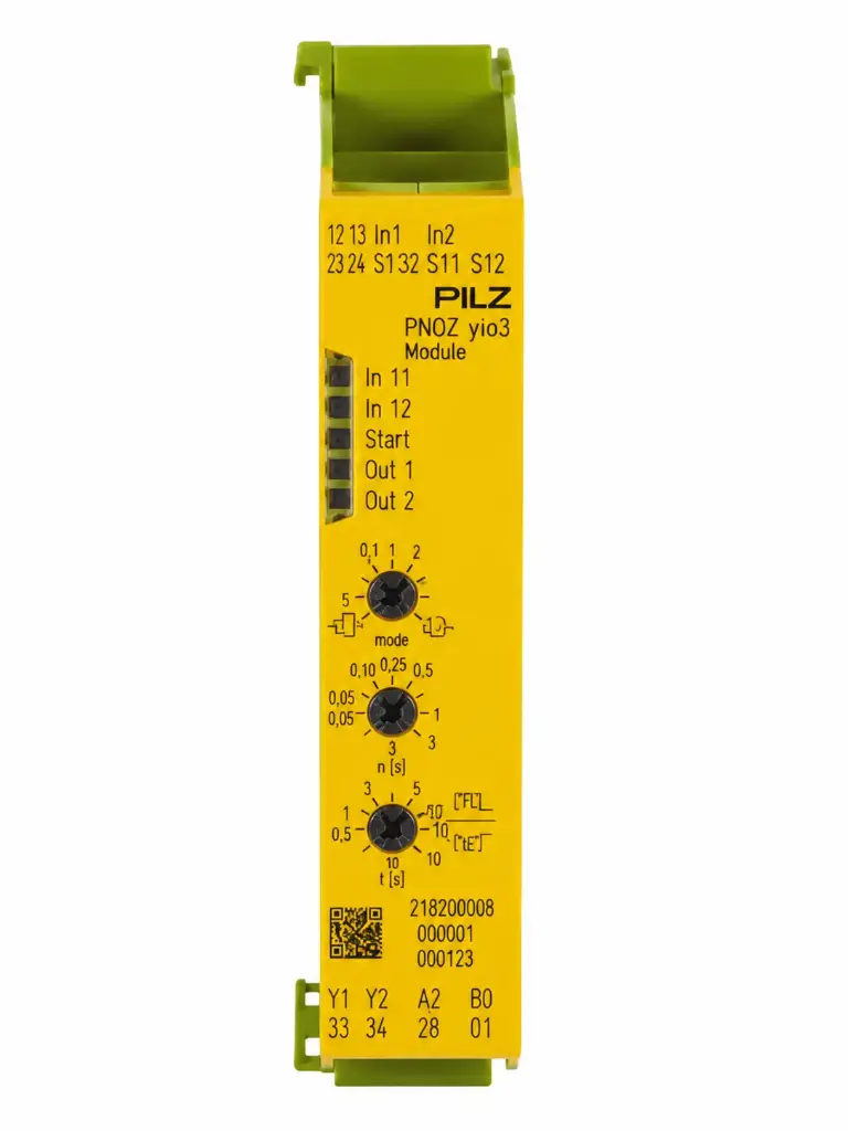 PILZ PNOZ yio3 2DI 1SO 1SO t (New)