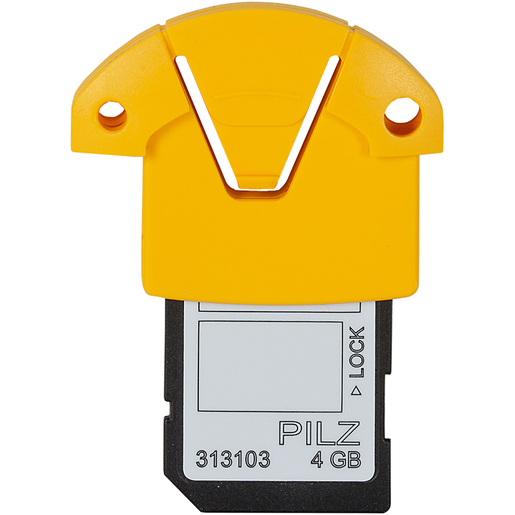 PILZ SD Memory Card 4GB mit PS (New)
