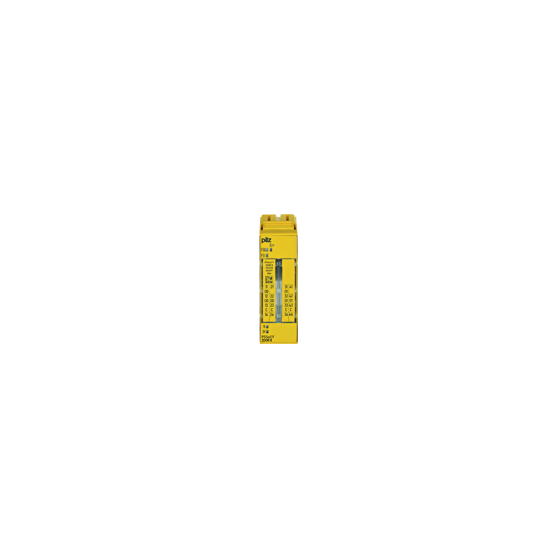 PILZ PSSu E F 2DOR 8-R (New)