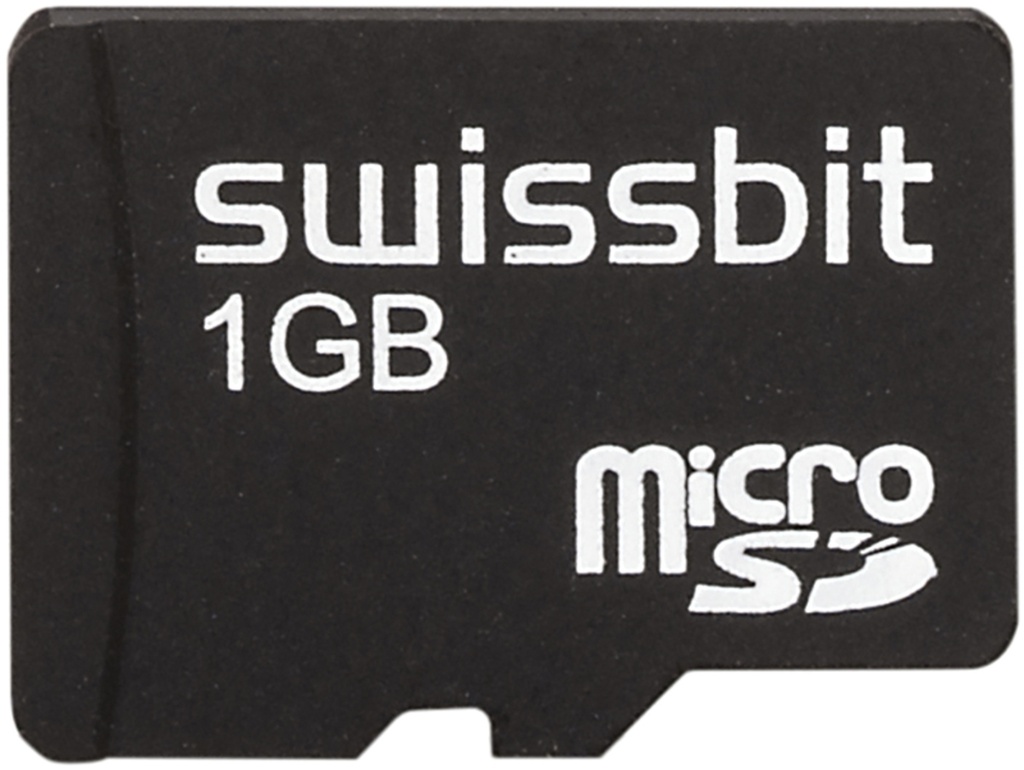 PILZ µSD Memory Card 1GB indus (New)