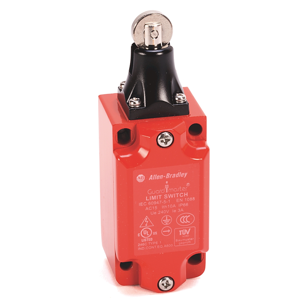 ALLEN BRADLEY Large Metal IEC Safety  (New)