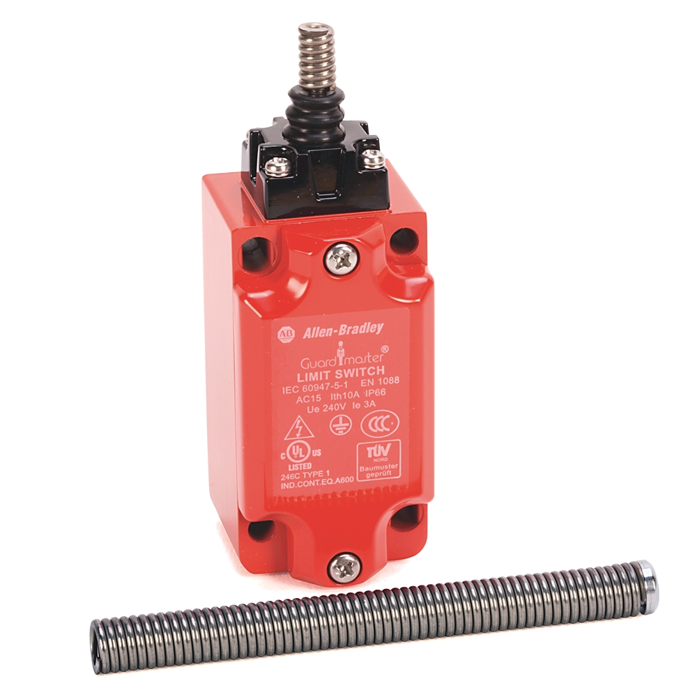 ALLEN BRADLEY Large Metal IEC Safety  (New)