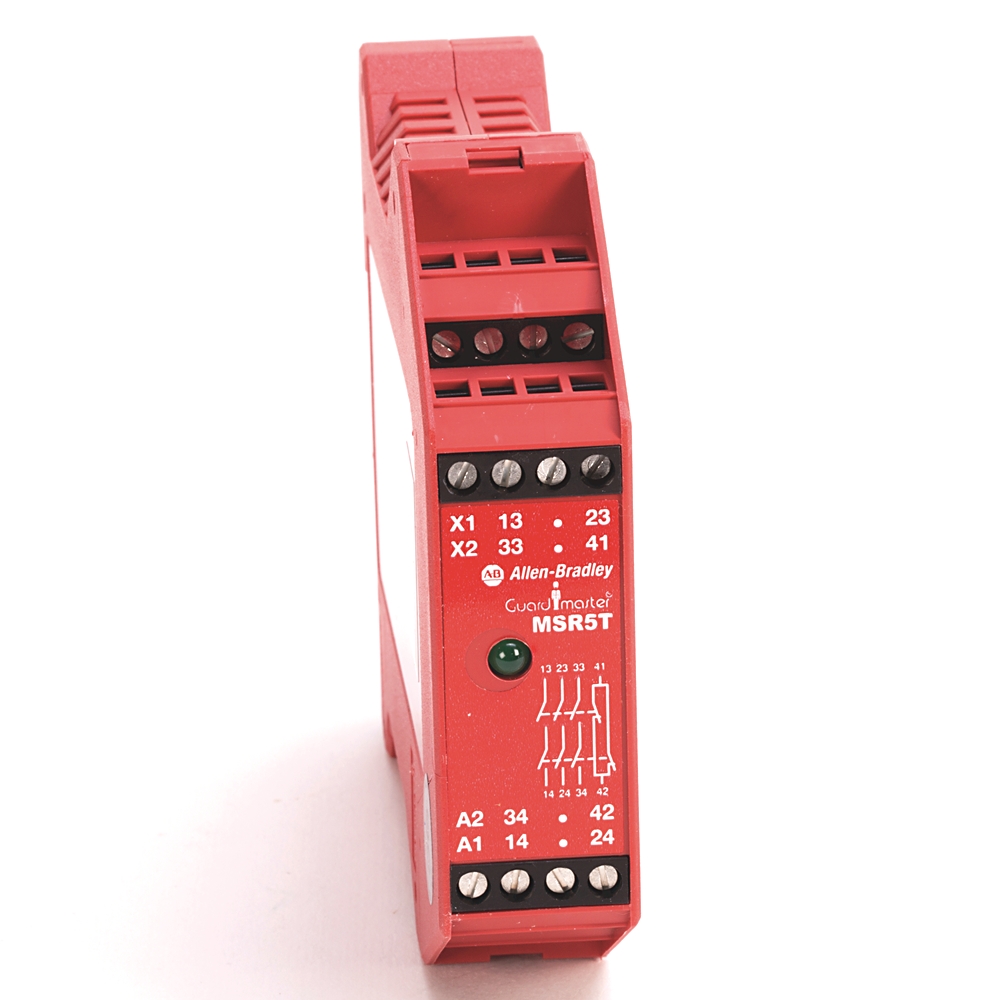 ALLEN BRADLEY Guardmaster MSR5T Safet (New)