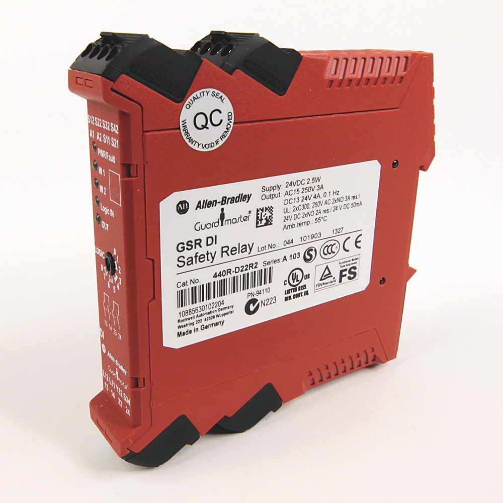 ALLEN BRADLEY Guardmaster Dual Input  (New)