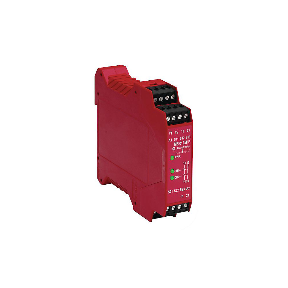 ALLEN BRADLEY Guardmaster MSR125HP Sa (New)