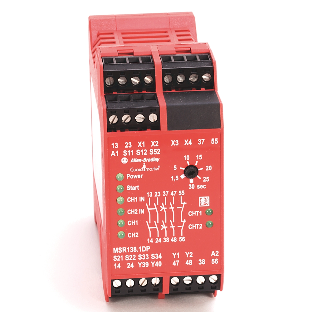 ALLEN BRADLEY Guardmaster MSR138DP Sa (New)