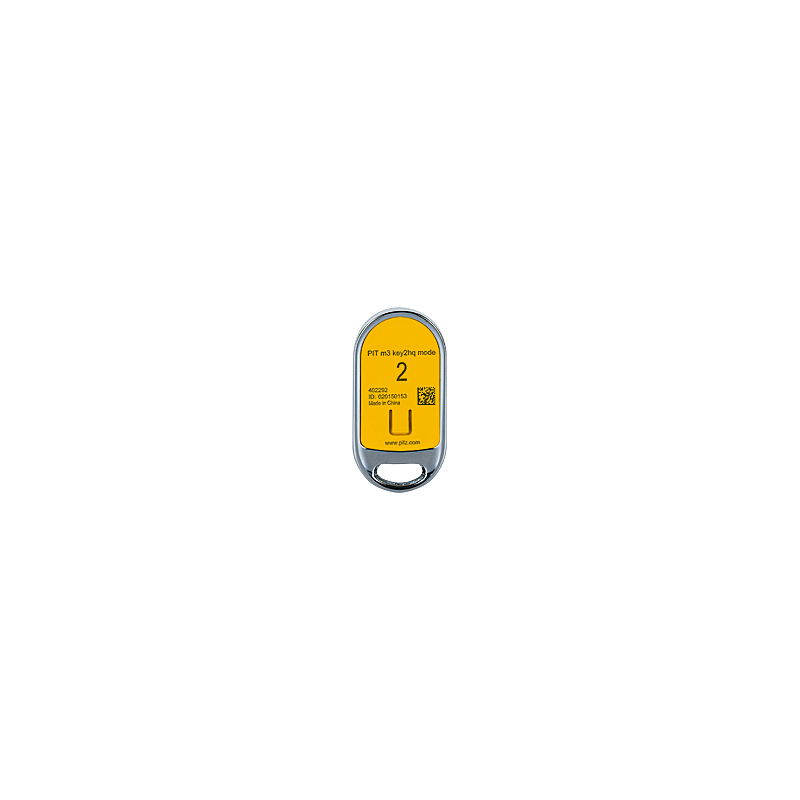 PILZ PIT m3 key2hq mode 2 (New)