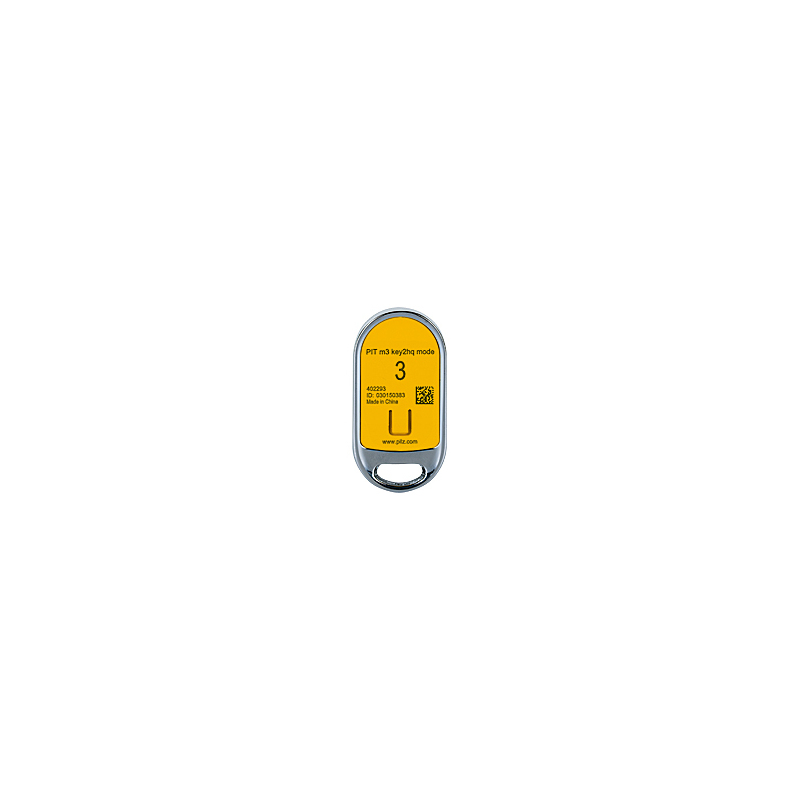 PILZ PIT m3 key2hq mode 3 (New)