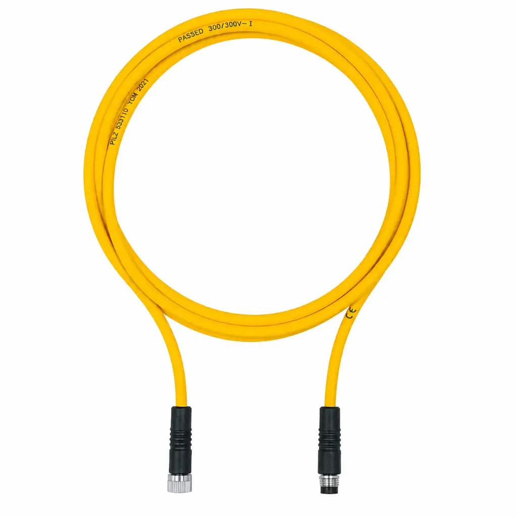PILZ PSEN cable M8-8sf  M8-8sm (New)