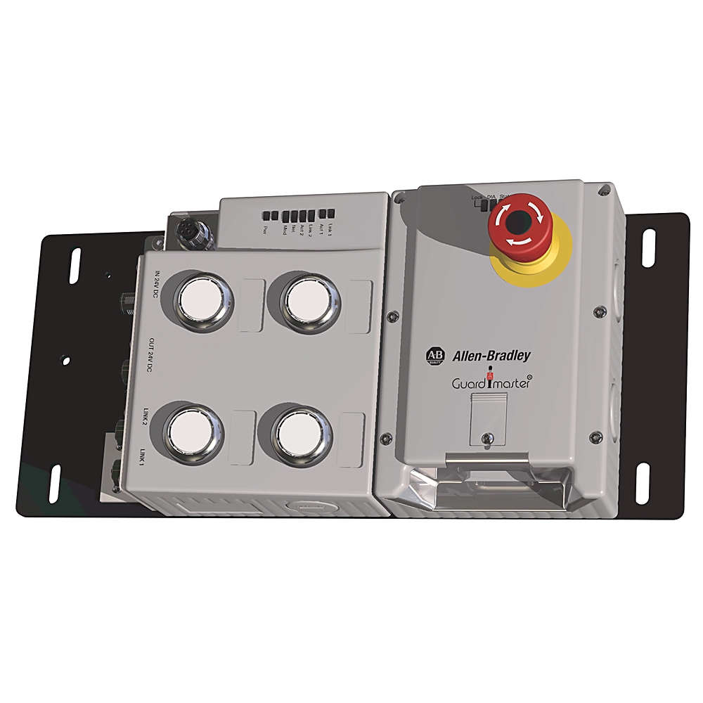 ALLEN BRADLEY PTR Right Ethernet Lock (New)