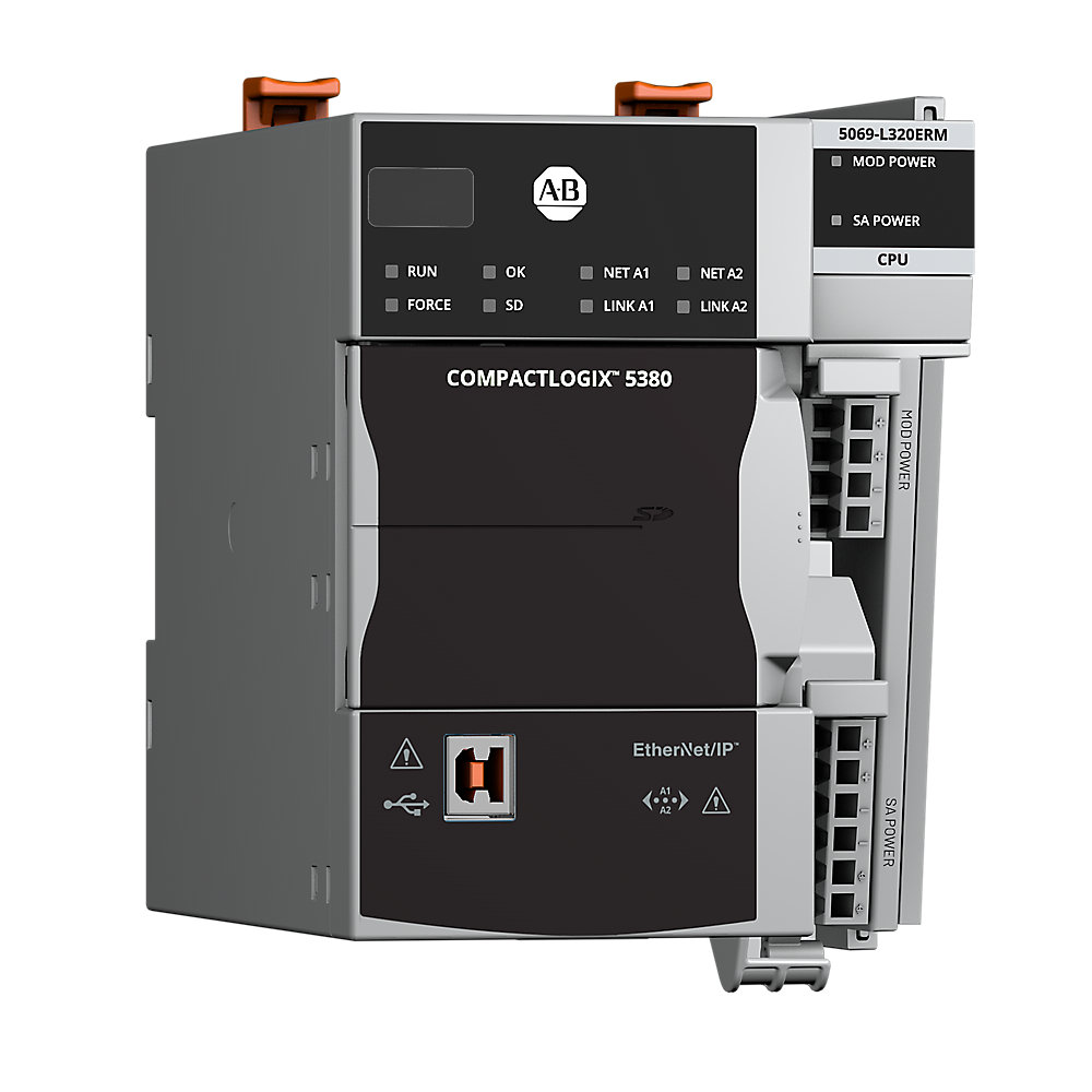 ALLEN BRADLEY CompactLogix 2MB Enet M (New)