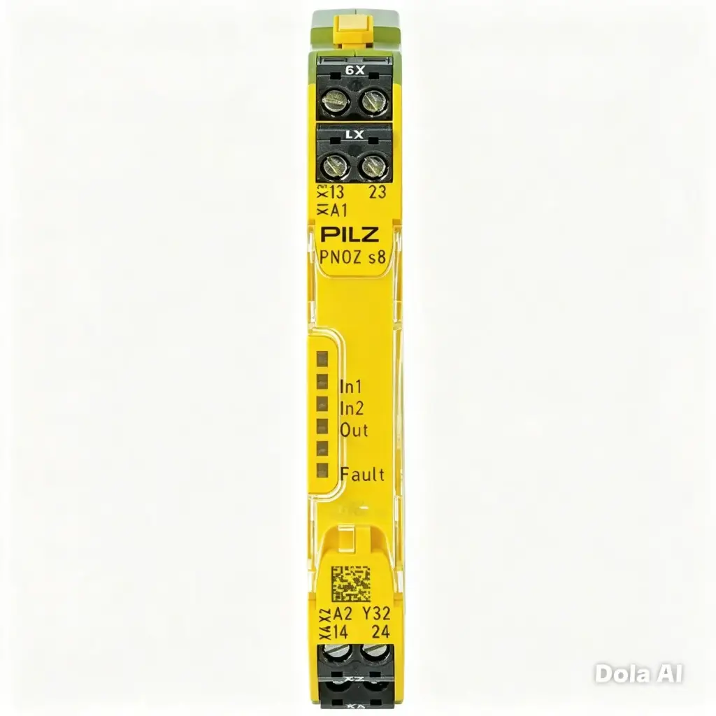 PILZ PNOZ s8 24VDC 2 n/o (New)