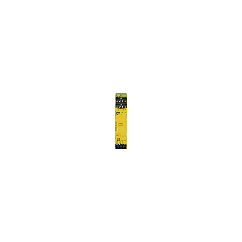 PILZ PNOZ s22 24VDC 2 x 3 n/o  (New)