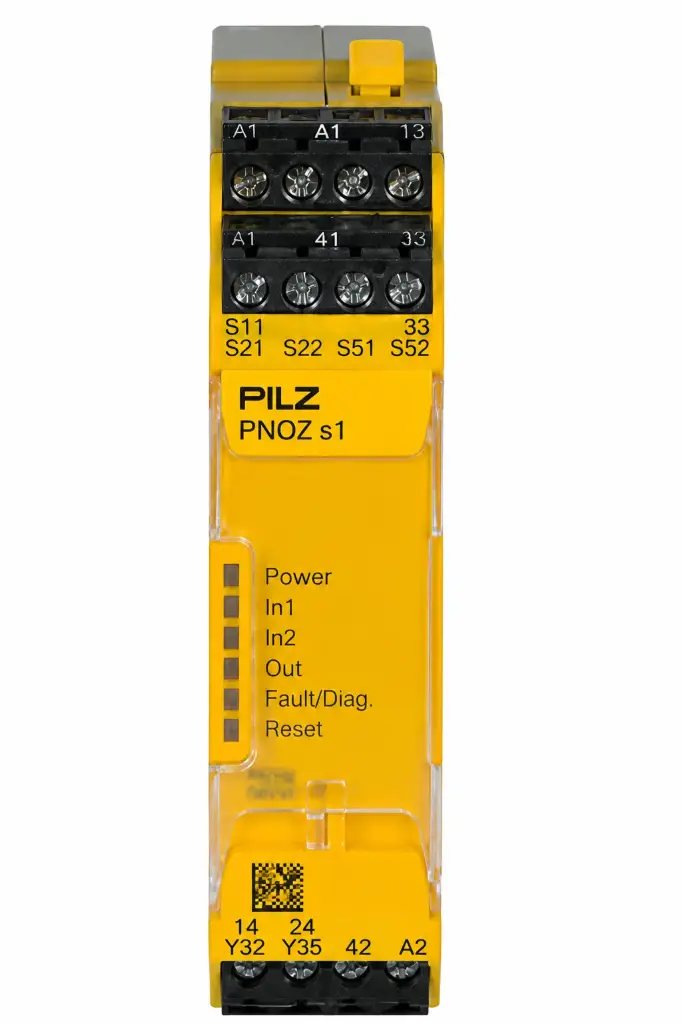 PILZ PNOZ s6.1 48-240VACDC 3 n (New)