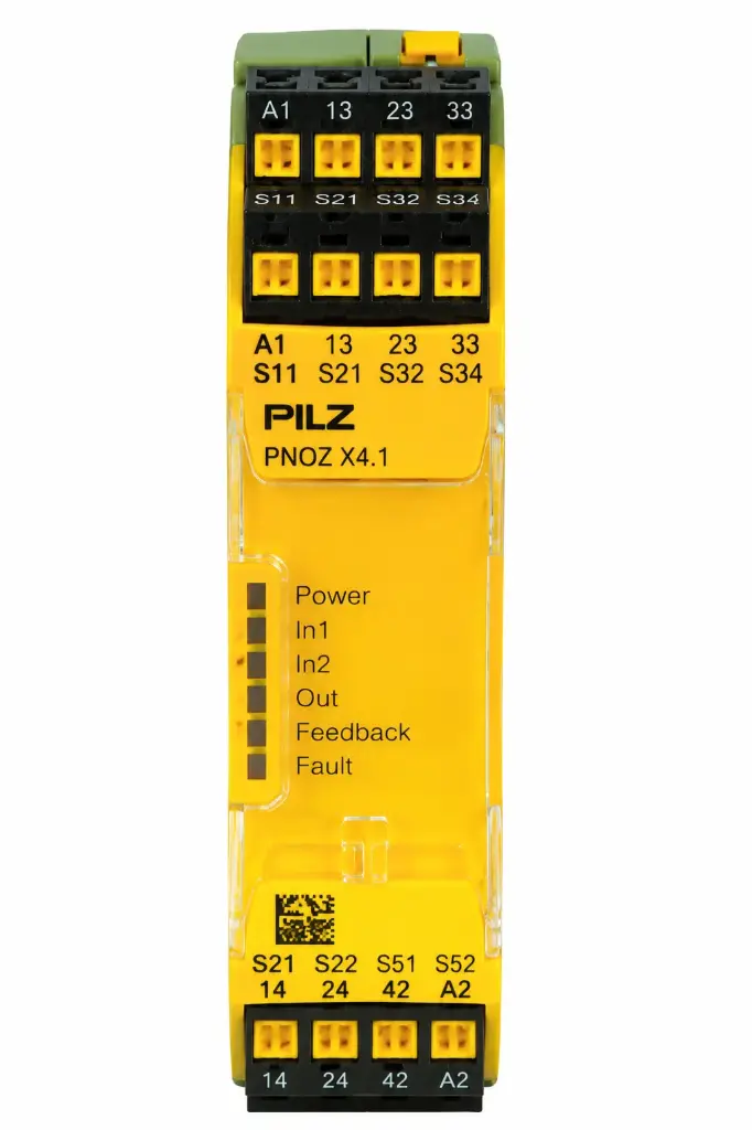 PILZ PNOZ s6.1 C 48-240VACDC 3 (New)