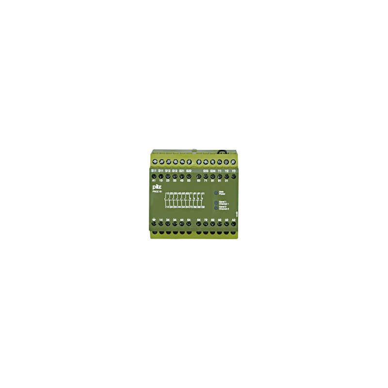 PILZ PNOZ 10 230-240VAC 6n/o 4 (New)
