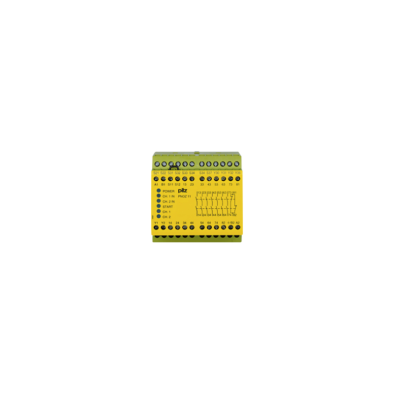 PILZ PNOZ 11 110-120VAC 24VDC  (New)