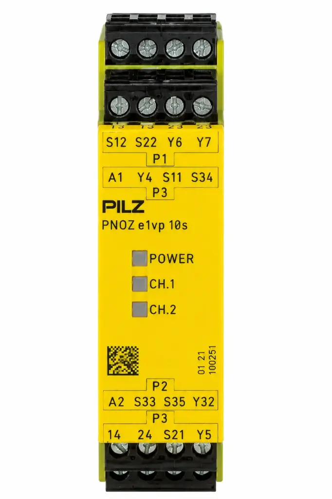 PILZ PNOZ e1vp 10/24VDC 1so 1s (New)