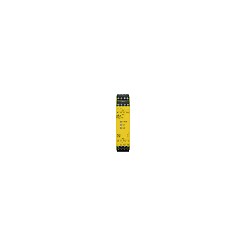 PILZ PNOZ e1.1p 24VDC 2so (New)